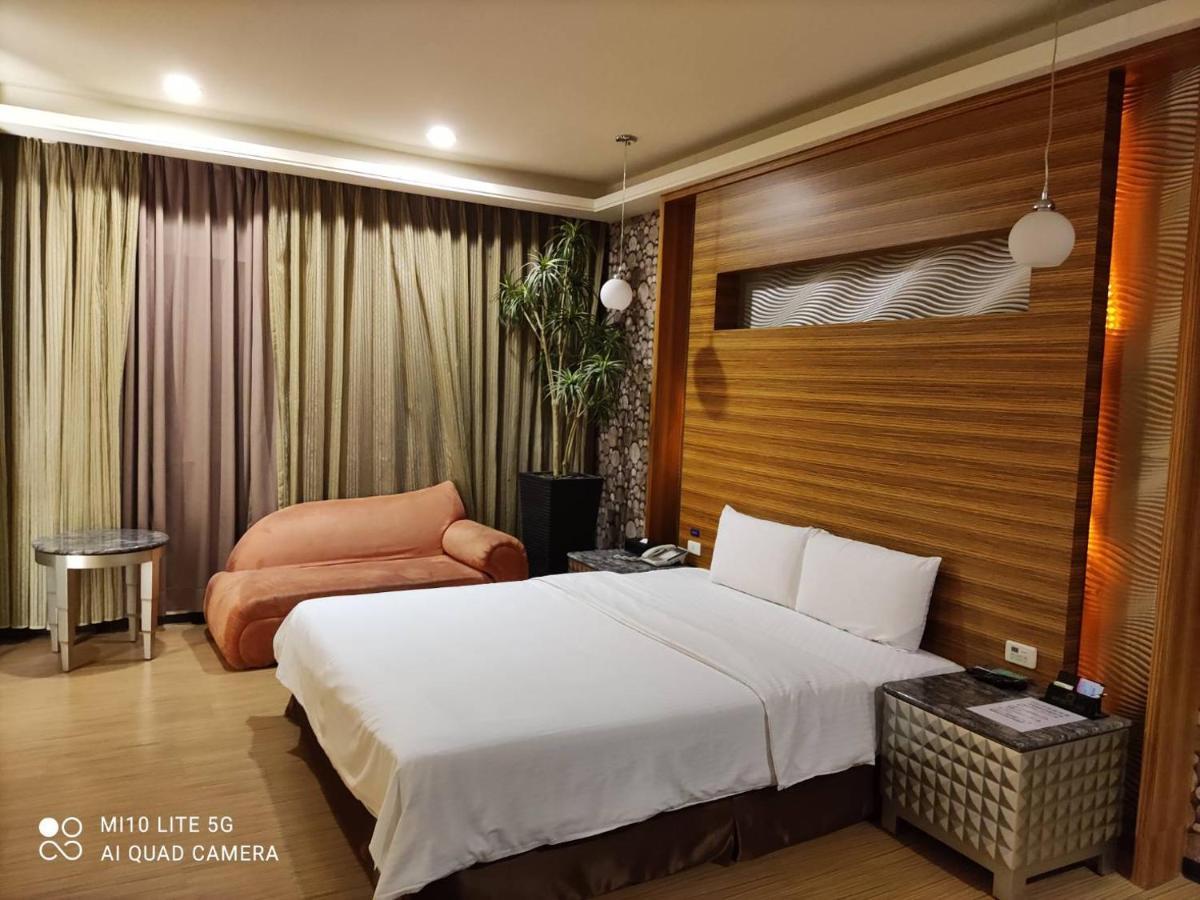 The Blue Sky Motel ต้าซี ภายนอก รูปภาพ