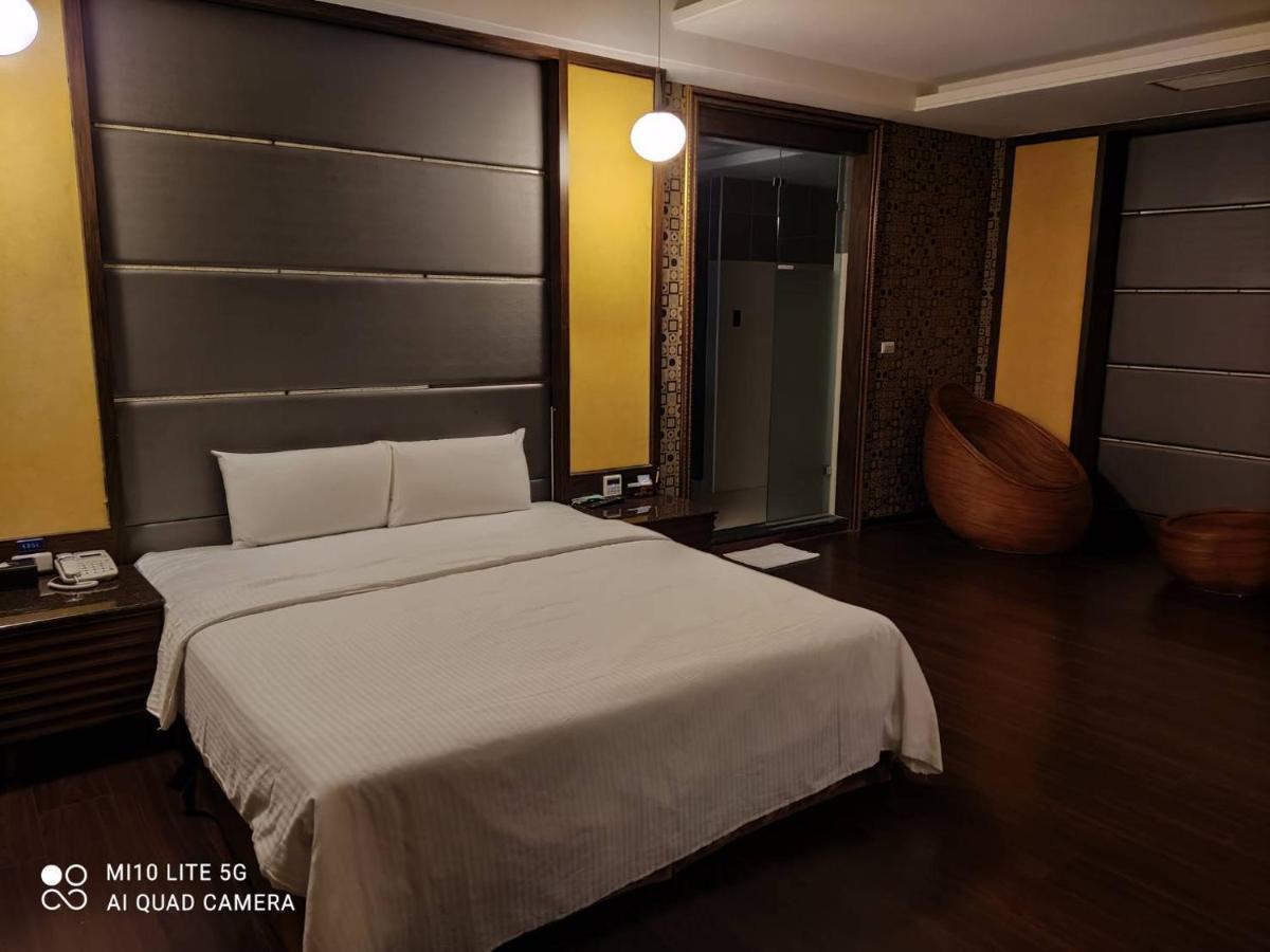 The Blue Sky Motel ต้าซี ภายนอก รูปภาพ